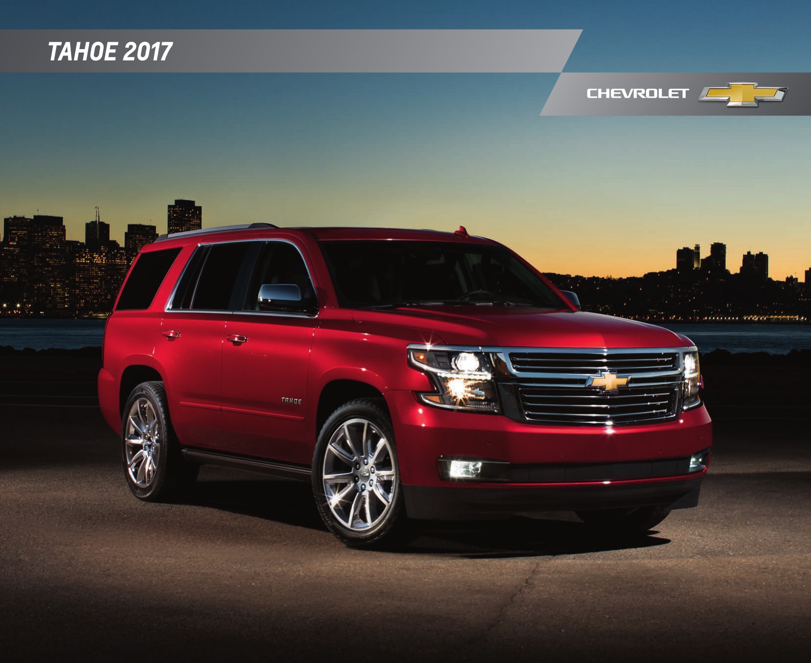 2017 Chevrolet Tahoe Brochure